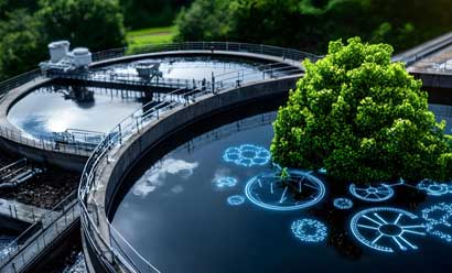 Kläranlagen der Zukunft - Energie- und Rohstofflieferant!