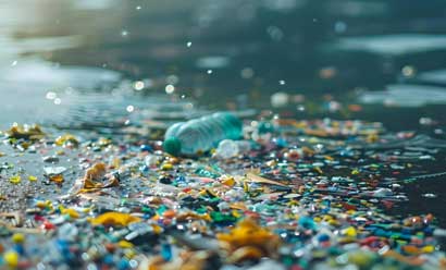 Blogbeitrag zum Thema Kläranlagen und Mikroschadstoffe.