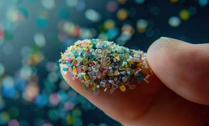 Mikroschadstoffe im Abwasser.