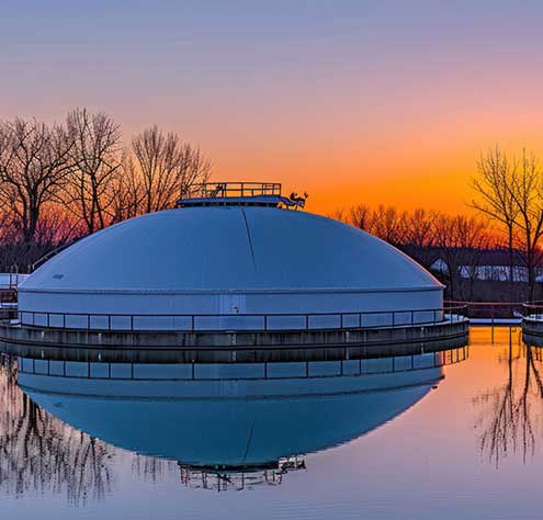 Kläranlage Referenz 1